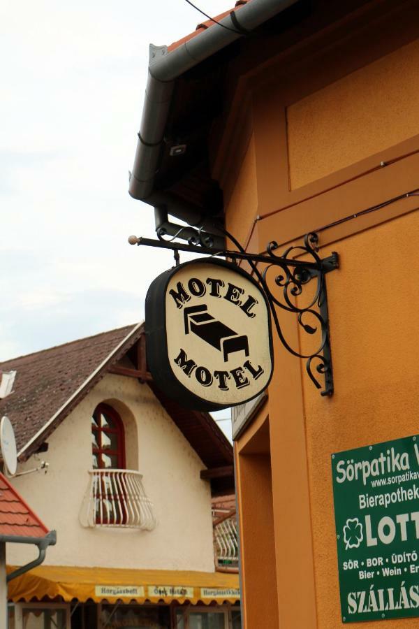 Sörpatika Vendégház Badacsonytomaj Exterior foto
